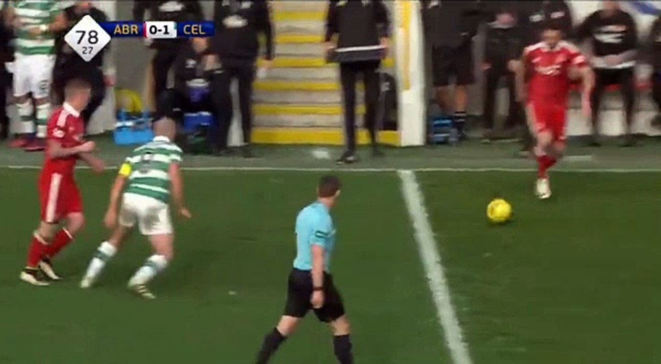 Big Fight Aberdeen vs Celtic SCOTLAND: Premiership (Aberdeen 0-1 Celtic 29.10.2016)
