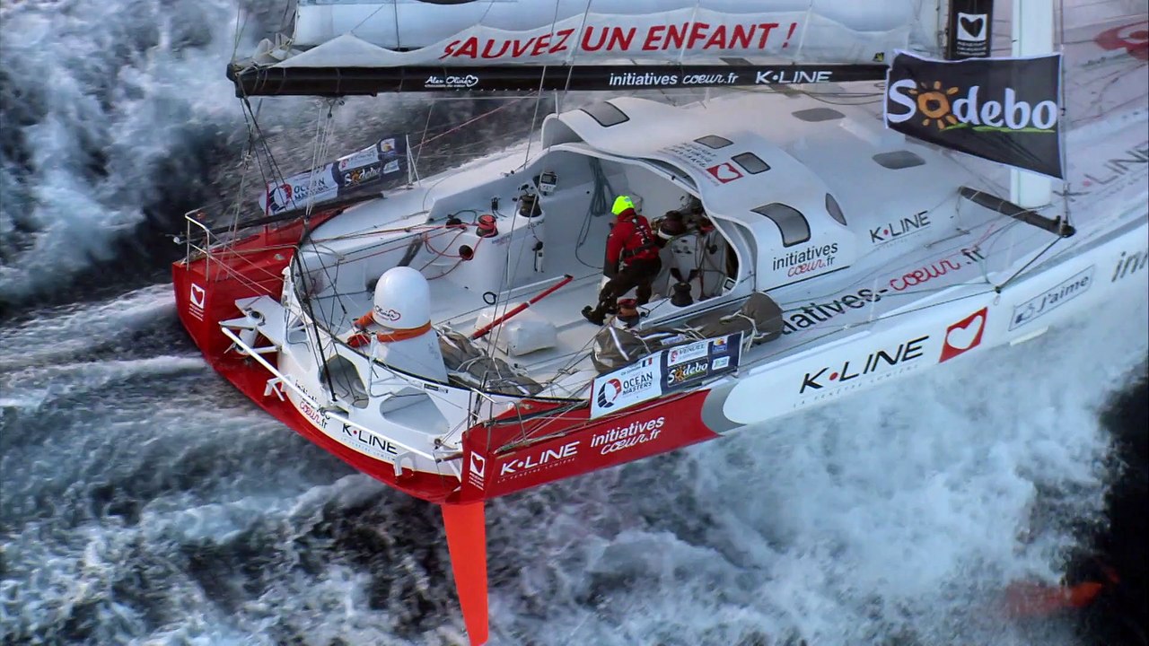 Initiatives Coeur : "Teaser Vendee Globe" / Vendée Globe 2016