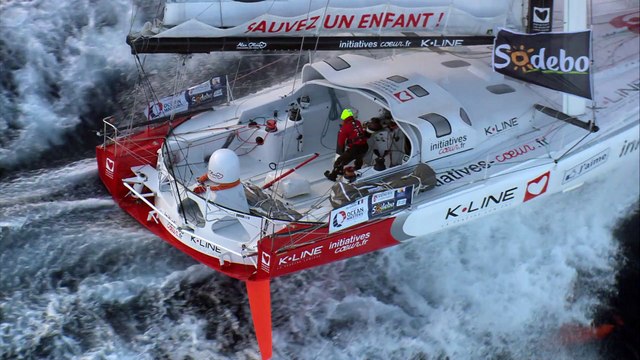 Initiatives Coeur : Teaser Vendee Globe / Vendée Globe 2016