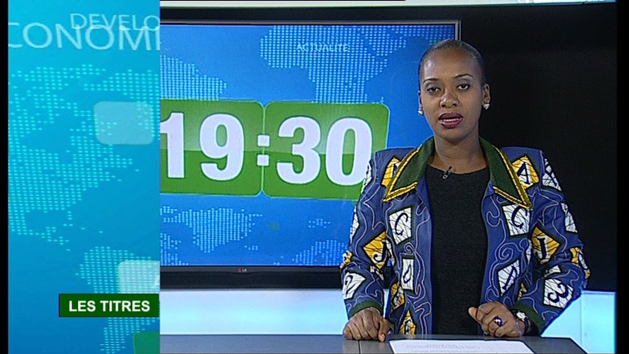 Le 19h30 de RTI2 du 28 octobre 2016 avec Juliette Weah