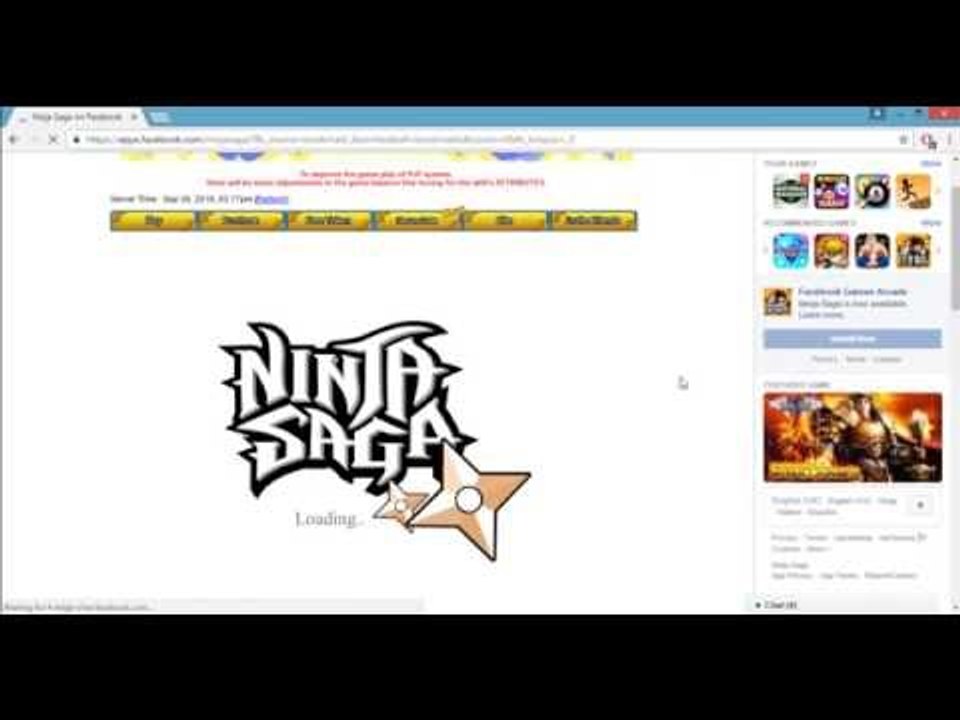 NINJA SAGA - [2016] LEVEL HACK, GOLD HACK, 100% WORKING!!