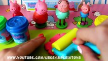 Peppa Pig Doug Set, PlayDough Sweet Creations with Peppa Pig Toys Stampers, Playdough Video