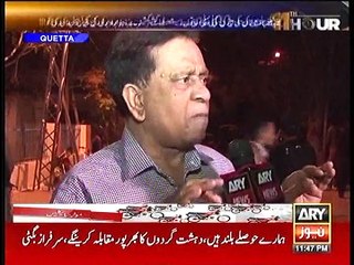 Waseem Badami Praised Hazara Community for Standing against terrorism