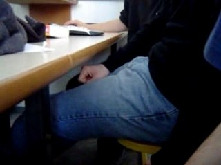 Connerie d'étudiant en plein TP