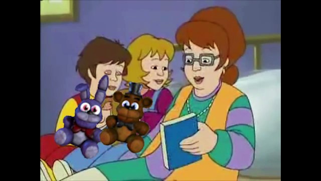 YouTube Poop: Caillou is Afraid of Five Nights at Freddys (feat. Markiplier voice clips)