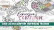[READ] EBOOK Expressions of Gratitude: Inspirational Adult Coloring Book (Majestic Expressions)