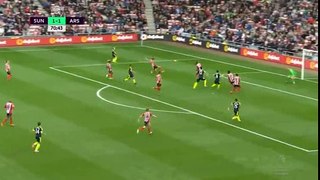 Olivier Giroud Goal 1-2 Sunderland vs Arsenal