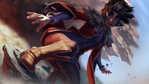 League of Legends -Login Screen -Taliyah, the Stoneweaver  by RIOT