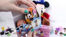 Minnie Mouse Huevos Sorpresa Mickey Mouse Surprise Eggs Disney Überraschung Eier Spielzeug Toys