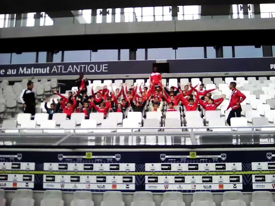 Stage : Le clapping Brédois au Matmut Atlantique
