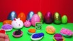 Play doh toys - play doh ice cream scoop - peppa pig toys - games for kids