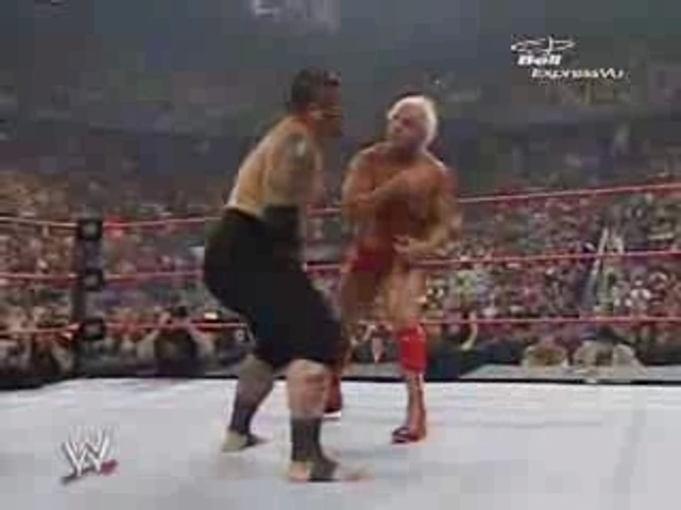WWE Backlash 2006 Umaga vs Ric Flair