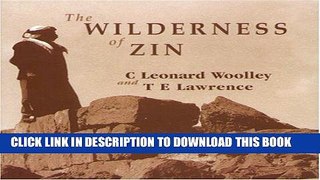 Ebook The Wilderness of Zin Free Read