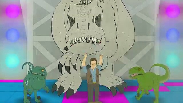 ♪ JURASSIC WORLD THE MUSICAL - Animated Parody Song