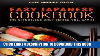 [New] Ebook Easy Japanese Cookbook Free Online