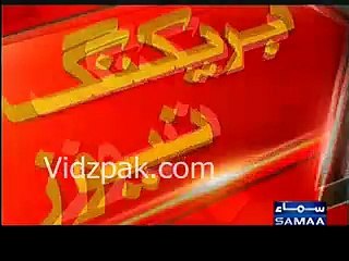 Watch Imran Khan's reaction on the resignation of Pervez Rasheed .