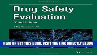 [EBOOK] DOWNLOAD Drug Safety Evaluation (Pharmaceutical Development Series) PDF