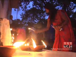 দেশব্যাপী পালিত হচ্ছে সনাতন ধর্মাবলম্বীদের দীপাবলি উৎসব