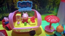 Peppa Pig English Episodes New Episodes new - Peppa Pig Ice Cream - Playdoh toys