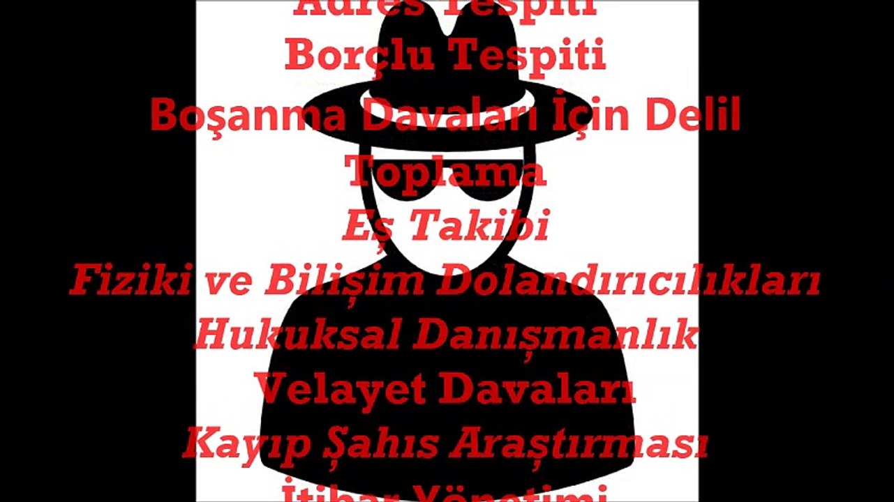 özel dedektif