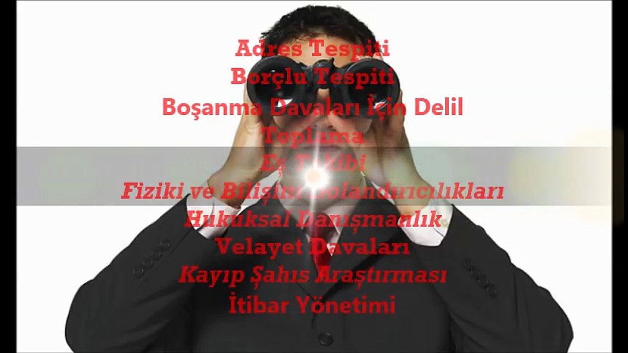 özel dedektif