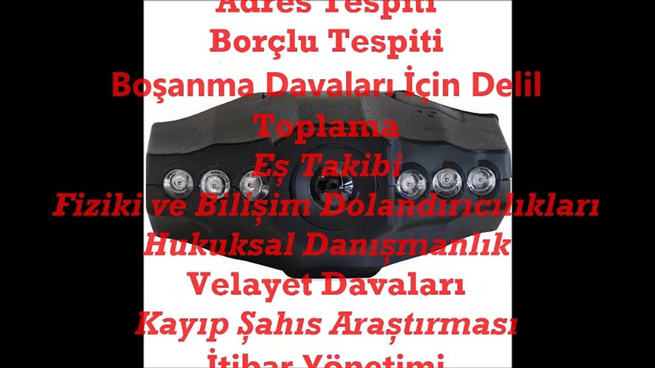 özel dedektif