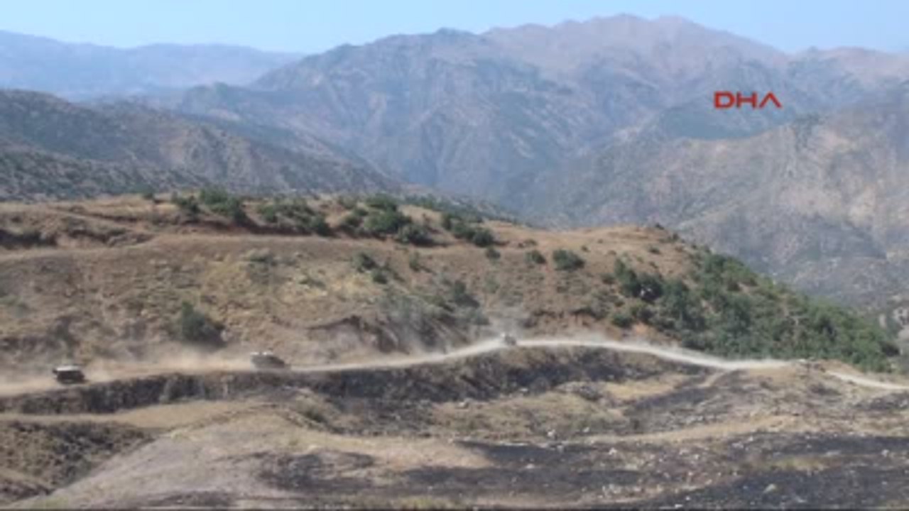Hakkari Çukurca'da PKK'dan Havanlı Saldırı: 3 Asker Şehit