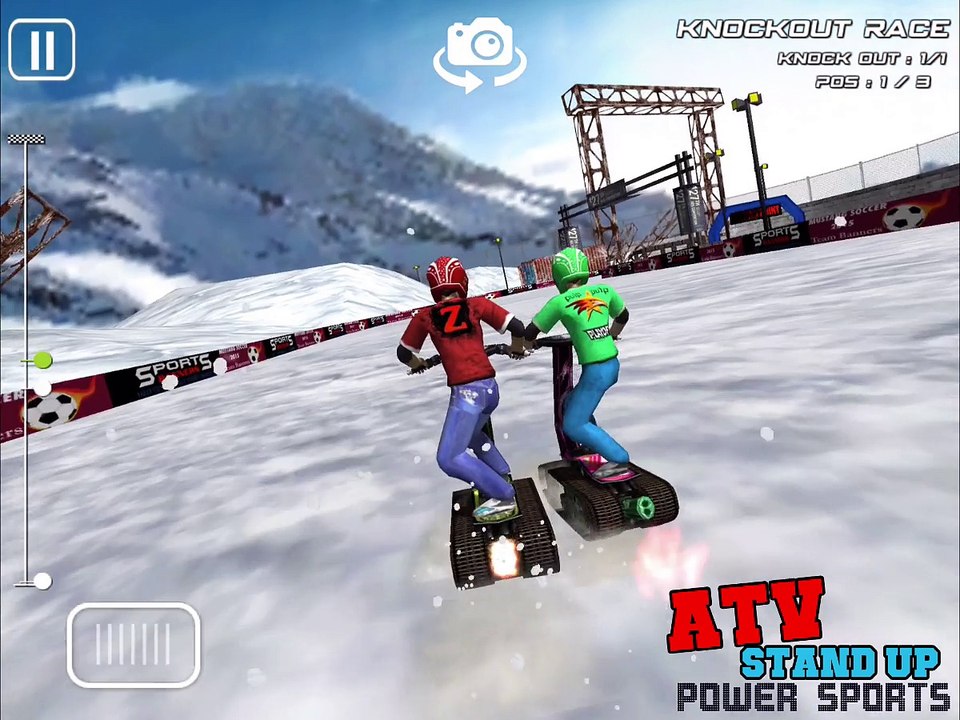 ATV STAND UP POWER SPORTS - DIRT BIKE RACING GAME