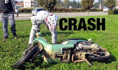 DOUBLE BIKE CRASH SMALL MAXTREMO GROW ( VIDEO 4K )