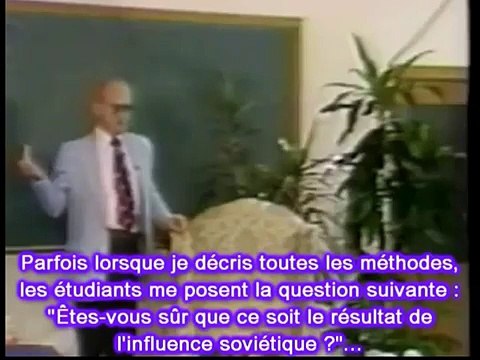 Conference - Yuri Bezmenov: Subversion (avec sous-titres français)