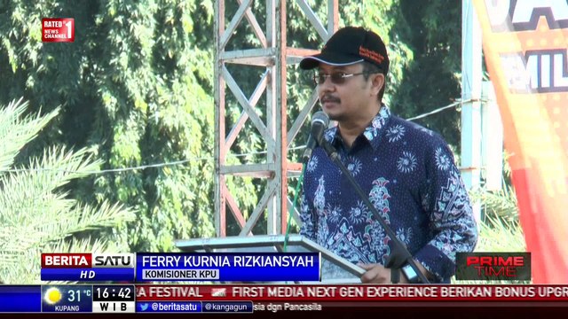 KPU: Kampanye Pilgub DKI Jakarta Harus Berjalan Damai