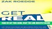 Read Now GET REAL: The new paradigm for dating, relationships, and living life awesome - Get what