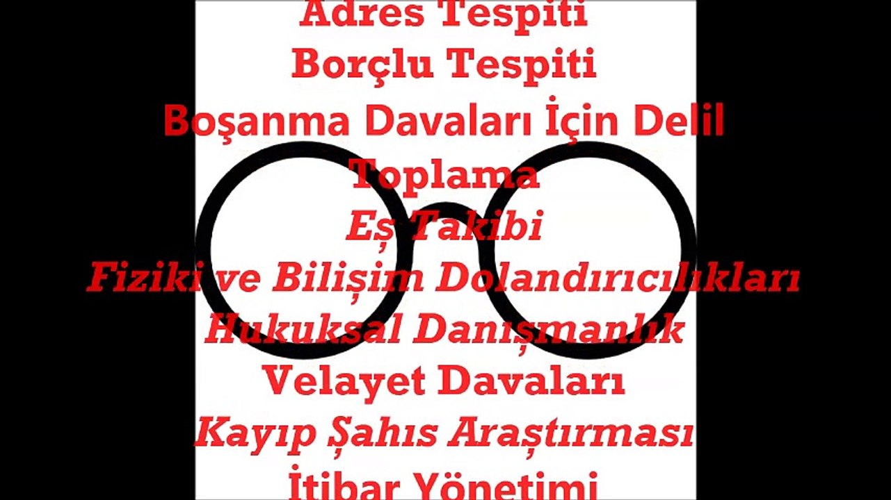 özel dedektiflik