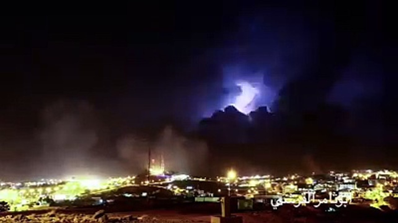 The storm thunderstorms awesome Mecca