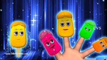 Ice Cream Finger Family   Finger Family Song   3D Animation Nursery Rhymes & Songs for Children