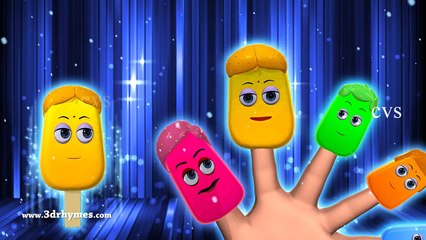 Ice Cream Finger Family   Finger Family Song   3D Animation Nursery Rhymes & Songs for Children
