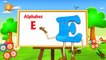 Letter E Song - 3D Animation Learning English Alphabet ABC Songs For children