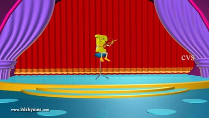 Letter F Song - 3D Animation Learning English Alphabet ABC Songs For children