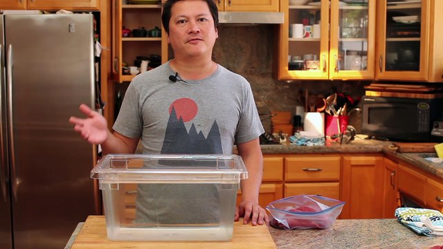 Emballer vos aliments sous vide SANS MACHINE, c'est beaucoup plus facile que vous le croyez!