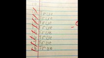 LOL Funniest test answers From Smartass Kids - 2 try not to laugh