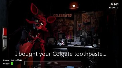 FNAF TRY NOT TO LAUGH