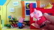 Peppa Pig - Mummy Pigs angry with Peppa and George - Toys English Episodes