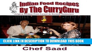 [New] Ebook Indian Food Recipes By The CurryGuru Free Read