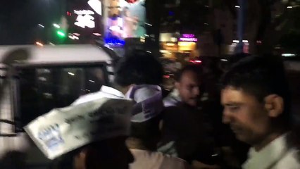 Download Video: Gujarat police is so scared of AAP that they detained volunteers even before starting program of kali chaudas.