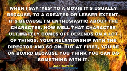 John Travolta Quotes #4