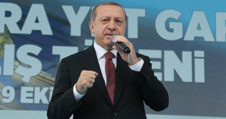Ankara Yüksek Hızlı Tren Garı Hizmete Açılıyor