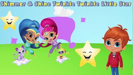 Shimmer and Shine - Twinkle Twinkle Little Star Song - Lullaby Shimmer and Shine for Kids