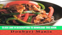 [New] Ebook Easy Japanese Cooking: Donburi Mania Free Read