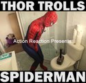 Thor Trolls Spidey By DC VS MARVEL