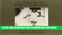 Ebook Looking at Photographs: 100 Pictures from the Collection of The Museum of Modern Art Free Read